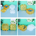 My Store Silicon Mould CROW HEART STORAGE BOX