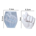 My Store Silicon Mould CLENCHING FIST GESTURE MOULD
