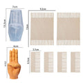 My Store Silicon Mould SWEAR GESTURE MOULD