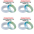 My Store Silicon Mould 54MM CYLINDRICAL BRACELET & BANGLE MOULD
