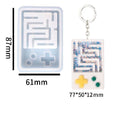 My Store Silicon Mould Mini Labyrinth Game Mould