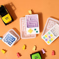 My Store Silicon Mould Mini Labyrinth Game Mould