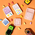 My Store Silicon Mould Mini Mobile Style Labyrinth Game Mould