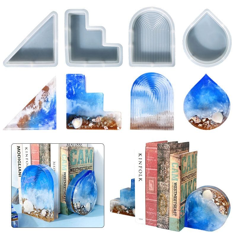 My Store Silicon Mould Drop Shape 48 Mm Deep Casting Mould