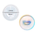 My Store Silicon Mould Lips Incense Stick Stand & Plate Mould