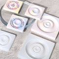 My Store Silicon Mould Small Square Jewellery Dish & Coaster Mould