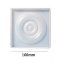 My Store Silicon Mould Big Square Jewellery Dish & Coaster Mould