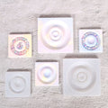 My Store Silicon Mould Big Square Jewellery Dish & Coaster Mould