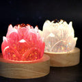 My Store Silicon Mould 3D Lotus Candle Mould