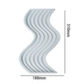 My Store Silicon Mould Curvy Platter & Tile Mould