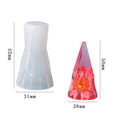 My Store Silicon Mould Cone Shaped Ring Holder & Candle Mould Design No 1