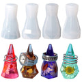 My Store Silicon Mould Cone Shaped Ring Holder & Candle Mould Design No 2