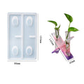 My Store Silicon Mould X Shaped Test Tube Planter Mould