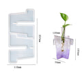 My Store Silicon Mould V Shaped Test Tube Planter Mould
