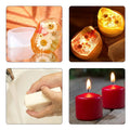 My Store Silicon Mould Rectangle Diamond Cut Paper Weight & Soap Mould