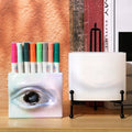My Store Silicon Mould Eye Planter & Penstand Mould