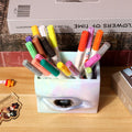 My Store Silicon Mould Eye Planter & Penstand Mould
