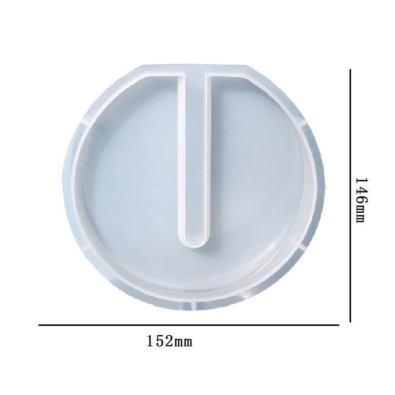 My Store Silicon Mould Round Test Tube Planter Mould