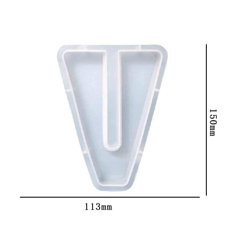 My Store Silicon Mould V Shaped Test Tube Planter Mould