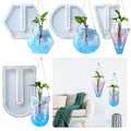 My Store Silicon Mould V Shaped Test Tube Planter Mould