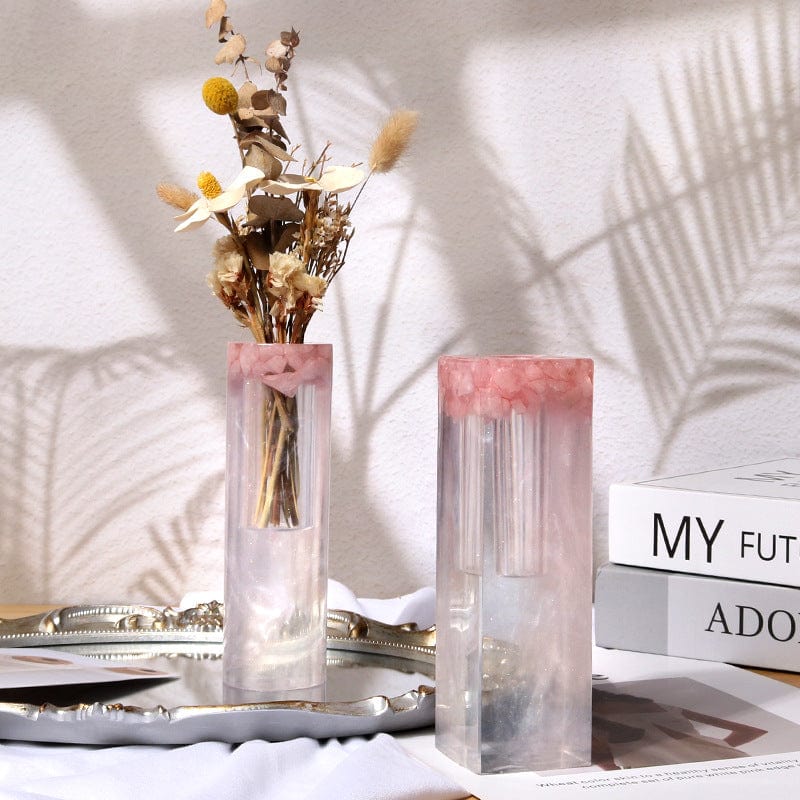 My Store Silicon Mould Square Planter & Flower Vase Mould
