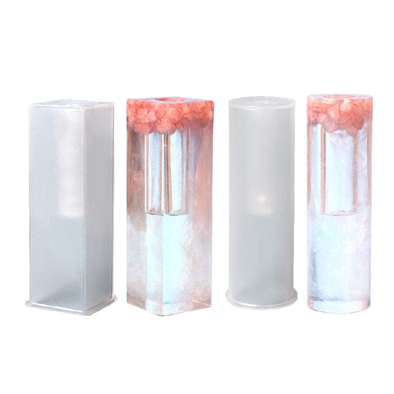 My Store Silicon Mould Round Planter & Flower Vase Mould