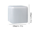 My Store Silicon Mould 10.6 Cm Cube Shaped Paper Weight Mould