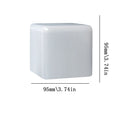 My Store Silicon Mould 9.5 Cm Cube Shaped Paper Weight Mould