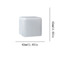 My Store Silicon Mould 4.2 Cm Cube Shaped Paper Weight Mould