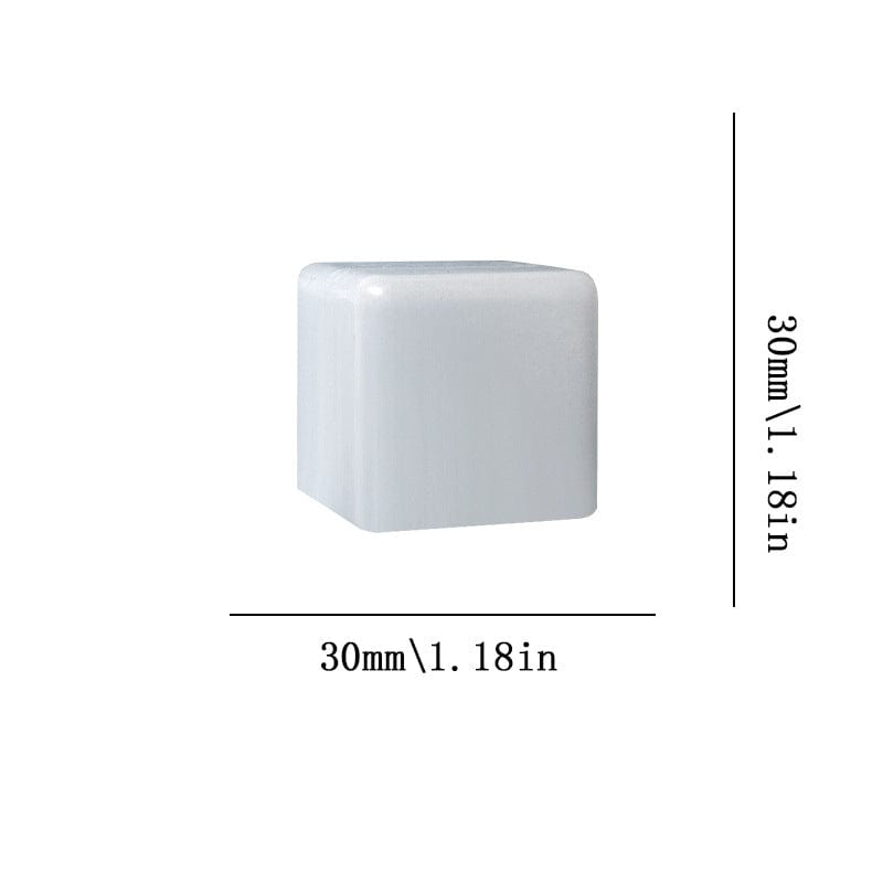 My Store Silicon Mould 3 Cm Cube Shaped Paper Weight Mould