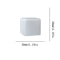 My Store Silicon Mould 3 Cm Cube Shaped Paper Weight Mould