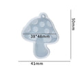 My Store Silicon Mould Mushroom Shaped Keychain & Jewellery Mould