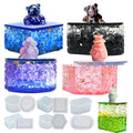 My Store Silicon Mould Hexagon Shaped With Mosaic Texture Storage Box