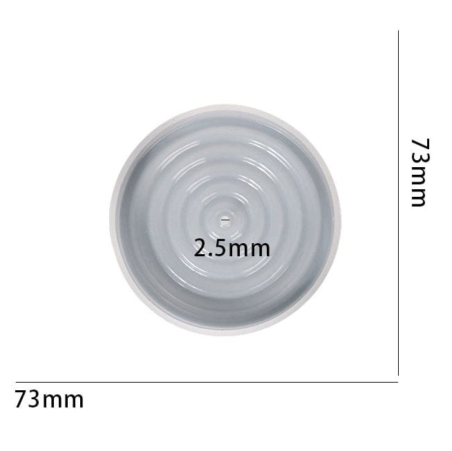 My Store Silicon Mould Small Round Incense Stick (Agarbathi) Stand Mould