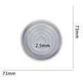 My Store Silicon Mould Small Round Incense Stick (Agarbathi) Stand Mould