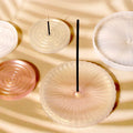 My Store Silicon Mould Small Round Incense Stick (Agarbathi) Stand Mould