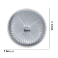 My Store Silicon Mould Big Round Incense Stick (Agarbathi) Stand Mould