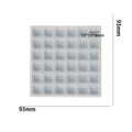 My Store Silicon Mould 36 Cavity Octagon Diamond Mosaic Mould For Recasting & Lippan Art