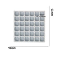 My Store Silicon Mould 36 Cavity Octogan Mosaic Mould For Recasting & Lippan Art