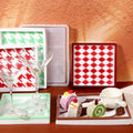 My Store Silicon Mould Rectangle Puzzle Design Storage Tray Mould