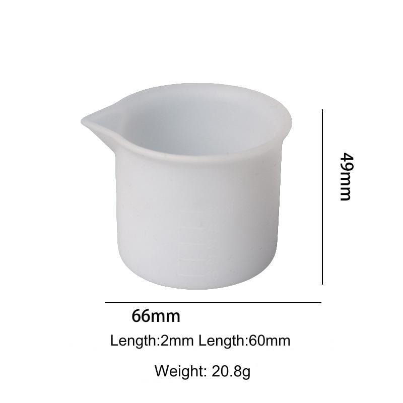 My Store Silicon Mould 50Ml Mixing & Measuring Cup Mould