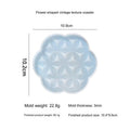 My Store Silicon Mould Flower Textured Coaster Mould