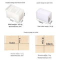 My Store Silicon Mould Rectangle Shape Coaster Stand Mould