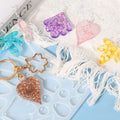 My Store Silicon Mould 30 Cavity Jewellery & Keychain Mould