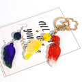 My Store Silicon Mould 16 Cavity Butterfly Keychain & Pendant Mould
