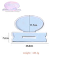 My Store Silicon Mould Oval Photo Frame & Display With Stand
