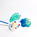 My Store Silicon Mould 2 Cavity Paw Keychain ,Pendant & Clip Mould