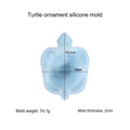 My Store Silicon Mould 3D Tortoise For Vastu Mould