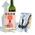 My Store Silicon Mould Couple Photo Frame With Stand Mould
