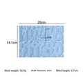 My Store Silicon Mould 12 Cavity Lock & Key Pendant & Keychain Mould